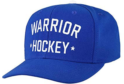 Warrior Hockey Snapback Cap, Farbe:royal
