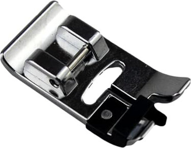 La Canilla ® - Pied de jonction de bord (Edge Joining) pour machines à coudre Singer, Brother, Elna, Juki, Silvercrest et plus | Accessoire de couture patchwork et quilting