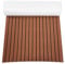 Eva Marine Matte, Teak Deck Selbstklebend Matt, Faux-Teak-Eva-Schaum rutschfeste, Marine Bodenbelag, Anti-Rutsch Bodenbelag für Boote Passend für Yacht- und RV Flooring Sheets 240 * 90 * 0.6cm