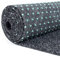 Carpeto Rugs Kunstrasen Balkon Teppich Wasserfest - Kunstrassenteppich Outdoor - Rasenteppich Balkon Meterware mit Noppen - Kunstgras Balkonteppich - Grau - 200 x 125 cm