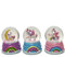 Decoris Boule à neige - 5 x 6 cm - 1 pièce - Motifs licornes - Forêt féérique - Violet, bleu, rose