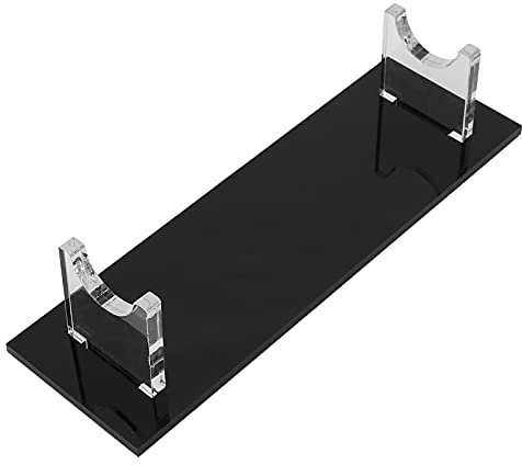 Zerodis Acryl-Schwertständer, Schwert-Aufhänger-Display-Halter, Schwerthaken, Samurai-Schwerthalterung für Zuhause Schlafzimmer Wohnzimmer Dekor