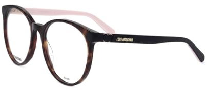 Love Moschino MOL582 086 HAVANA 55/17/140 Damen Brillen