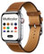 DONEGANI LB1 per Cinturino Apple Watch 40mm 44 mm 46mm 42mm 45mm 41mm 38mm 49mm Se Ultra 2 Serie 10 9 8 7 6 5 4 3 Band Bracciale Pelle, Marrone