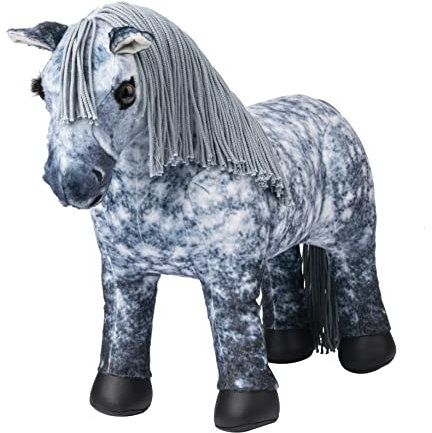 LeMieux Mini Toy Pony LMSam Hellgrau - Hellgrau