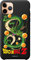 Personalaizer iPhone 11 Pro MAX Case Black with Dragon Ball Z Shenron and Balls Design
