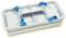 FILTRO ANTIGRASSO CON SUPPORTO PER ASCIUGATRICE ADATTO AI MODELLI ARISTON WHIRLPOOL INDESIT HOTPOINT C00280393 - FIGEVIDA