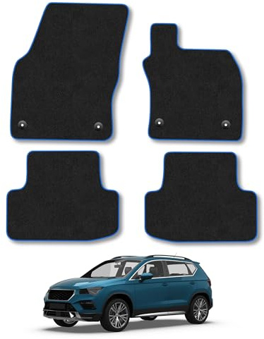 Seat Ateca (2016-2026) Carpet Car Mats