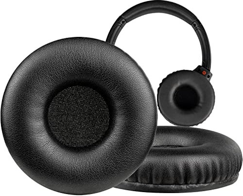 SOULWIT Ersatz Ohrpolster für Sony WHXB700/WH XB700 Kabelloser Bluetooth Kopfhörer mit Extra-Bass, Ersatzpolster mit hochdichtem Geräuschisolierungsschaum, weicheres Proteinleder
