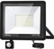 100W LED Strahler mit Bewegungsmelder Außen, Superhell 3500K 10000LM Warmweiß LED Fluter Leuchte mit Bewegungssensor, IP66 Wasserdicht Außenstrahler Fluter Flutlicht für Garten, Innenhöfe, Garage