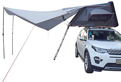 dachzelt Autodachzelt autodachzelt Mehrzweck-Autozelt für SUV-Wohnmobile, Wohnmobile, Lastwagen, Anhänger und leichte Überland-Wohnwagenvordächer, langlebig, reißfest und wasserdicht