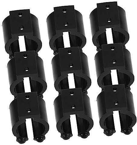 VANZACK Angelrutenhalter Für Wand Mehrzweckständer Aus Stabilem Material Zur Aufbewahrung Von Angelruten Platzsparend Und Langlebig Einfach Zu Montieren Für Angelfans