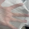 Tela De Red Protectora De Poliéster De 1Mm/2Mm, Tela De Malla De Nido De Abeja Para Coser Camisetas, Ropa Deportiva, Tela De Forro De Punto white 2mm 50cmx160cm