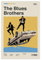 ETOMEY The Blues Brothers Midcentury Moderner Druck – Wandkunstdruck – Retro-Filmposter Leinwand Poster Schlafzimmer Dekor Sport Landschaft Büro Zimmer Dekor Geschenk ungerahmt 50 x 75 cm