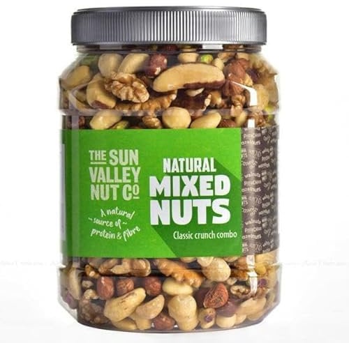 The Sun Valley Nut Co Natural Mixed Nuts - 1kg