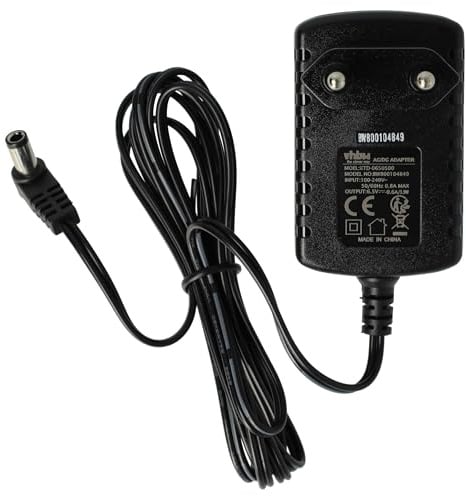 vhbw Netzteil kompatibel mit Gigaset C430IP | AC265, C350, A510IP, C470IP, C455IP, C470, C450, C455, C430A Festnetztelefon-Ladestation