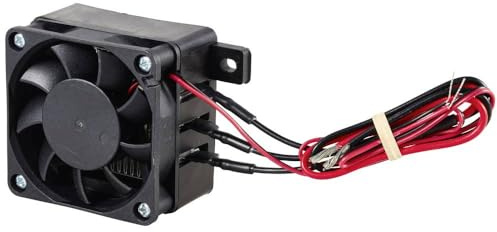 TRU COMPONENTS C-MZ45-FJ120-12V-ZK Heizelement 12 V/DC 120 W (L x B x H) 87.5 x 60 x 42 mm