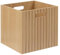 5five - cestino tasso 31x31cm legno