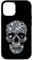 iPhone 14 Skull made in Diamonds - graphic design Case