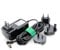 HangTon 12V Verriegelung DC Netzteil rechtwinklig Blackmagic Video Utility Monitor Studiokamera 6K 4K Plus G2, Atomos Ninja V, Hollyland Mars 400s, SmallHD 702 Video Drahtlose Übertragung