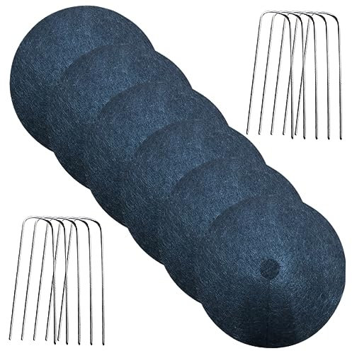 Parliky Gartenzubehör – Absperrgewebe Mit 52 cm Durchmesser Und 20 Heringen Für Einfaches