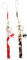 LIFKOME 2stücke Glückskatze Handy-Lanyard Mit Glocken Farbige Für Smartphones Abnehmbar Und Langlebig Für Schule Büro Reisen Und Freizeit