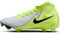 Nike Herren Phantom Luna II Academy FG/MG Fußballschuh, Metallic Silver/Black-Volt, 40.5 EU