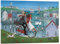 Posterlounge Fahrrad am Meer Acrylglasbild von Peter Adderley 18 x 13 cm Wandbilder Wanddeko