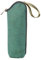 Sac isotherme pour biberons - Housse isolante pour biberons en verre - Housse de protection portable pour bouteille - Support de transport épais - Couvercle isolant pour biberons de maternelle, vert,