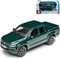 alles-meine.de GmbH Volkwagen Amarok Pick-Up Grün Ab 2010 1/43 Burago Modell Auto mit individiuellem Wunschkennzeichen