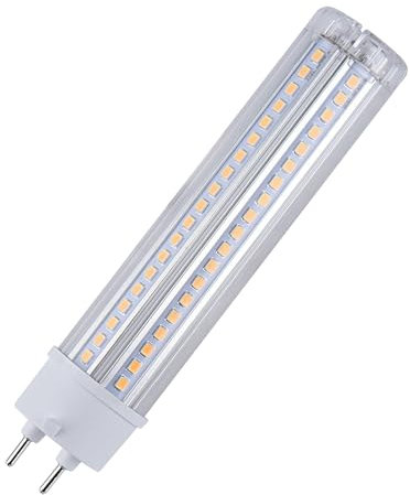 yongjia PG12-1 LED-Glühbirne 15W 1760LM (Vorschaltgerät vor der Verwendung entfernen oder überbrücken)(Warm white)