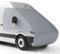 Btstil Cubierta parabrisas compatible con autocaravana Fiat Ducato desde 2006-2024, polvo no tejido Oxford 600D, autocaravana, vela delantera, anticondensación en invierno y protección solar en verano