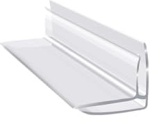 Eckprofil 1000mm aus Polycarbonat 4-6mm – Transparent – 90° Winkelprofil für Stegplatten – Ideal für Gewächshäuser, Überdachungen & Konstruktionen