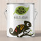 JUST PAINTS - ECO Holzlasur für Innen & Außen | Nachhaltig natürlich - made in Germany (Kalkweiß, 2,5 Liter)