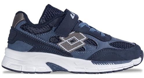 Lotto Stylecode: 2601280K FLOWTIV K Unisex Kids Sneakers Navy/Midblue 30