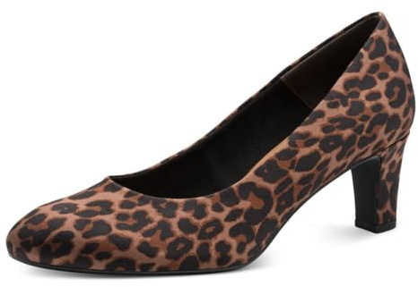 Tamaris Damen Klassische Pumps, Frauen Absatzschuhe,TOUCHit-Fußbett