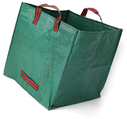 Zambuph Müllsäcke, schmutzabweisend, für Zuhause, Laub Mülleimer, Gartenabfall Lagerung, Haushaltsbedarf, tragbarer Rasen Mülleimer