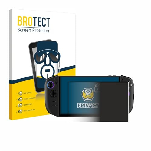 BROTECT Blickschutzfolie für Lenovo Legion Go Gen 2 | Anti-Spy Displayschutz Made in Germany Spielekonsolen & Zubehör Privacy Screen Protector Blaulichtfilter Klare Folie