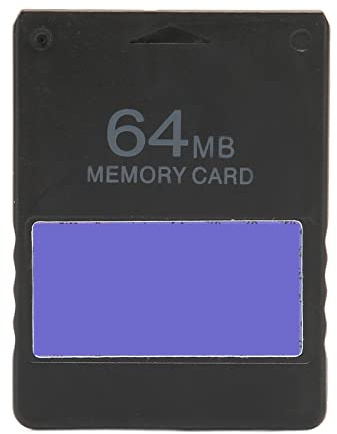 Vvikizy FMCB Free McBoot Memory Card 64MB, Plug and Play Retro Gaming Card for 2 Slim, with MX4SIO Support