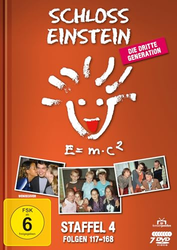 Schloss Einstein - Staffel 4 (Folgen 117 - 168) (Neuauflage)
