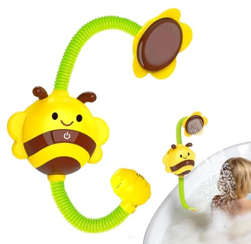 De Baño Para Bebé - Rociador De Baño De , Rociador De Elefante Para Niños | Ducha De Agua Con Eléctrica, Para, Herramienta Diversión De Flujo De Agua