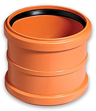 Kanalrohrsystem KG-Überschiebmuffe DN 200