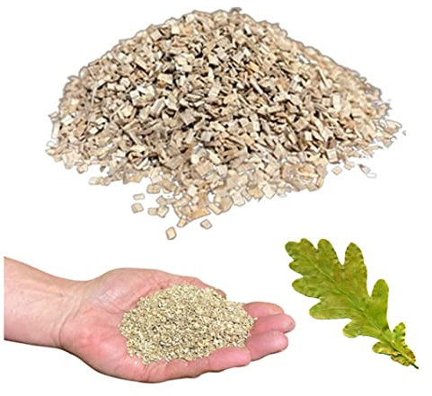 Down the Cove Oak Wood Chips 500g – Fine 2mm Grade for Hot Smokers, BBQs, Stovetop Smokers & Smoking Guns – Natural, Chemical-Free Wood Chips for Food & Cocktail Smoking