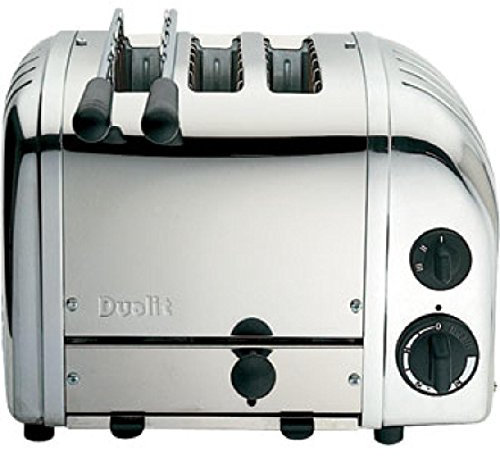 Heavy Duty 2 + 1 Combi Vario 3 Slice Toaster Polished Commercial Kitchen Restaurant Cafe Pub School Chef