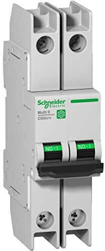 Schneider M9F52202 Multi 9 OEM LS-Schalter C60BPR Ring 2P 2A C-Char. 10kA 480Y/277V UL489