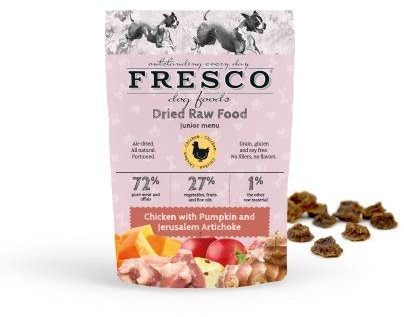 Fresco Dog Trockenbarf Junioren-Menü Huhn 1kg