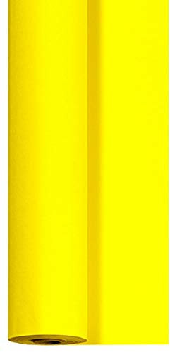 Duni Dunicel® Tischdecke gelb, 1,18m x 10m, 185527 Tischdeckenrolle