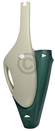 LUTH Premium Profi Parts Guscio di alloggiamento compatibile con la parte anteriore Vorwerk per l'aspirapolvere a bastone Kobold VK135