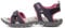 TRESPASS Femme Serac Chaussure de Marche, Bleu Marine Dusty Rose, 38 EU