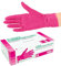 SF Nitrilhandschuhe S Magenta – 100 Stück Einweghandschuhe, Einmalhandschuhe, Medizinische handschuhe, Puderfrei, Latexfrei, für Kochen, Putzen, Medizin, Kosmetik, Haushalt